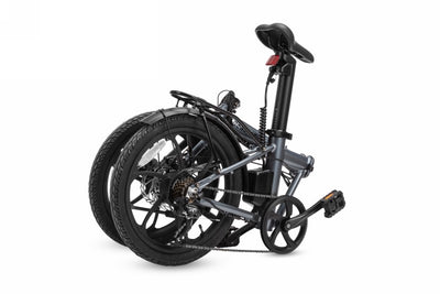 Elektrinis dviratis Beaster BSHERO1S, 250 W, 36 V, 10,5 Ah LG Lithium baterija, sulankstomas