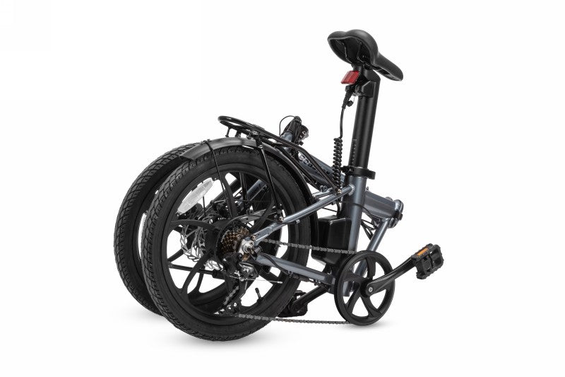 Elektrinis dviratis Beaster BSHERO1S, 250 W, 36 V, 10,5 Ah LG Lithium baterija, sulankstomas