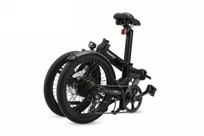 Elektrinis dviratis Beaster BSHERO2B, 250 W, 48 V, 14 Ah SAMSUNG baterija, sulankstomas