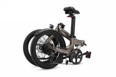 Elektrinis dviratis Beaster BSHERO2MAXG, 250 W, 48 V, 17,5 Ah SAMSUNG baterija, sulankstomas