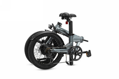 Elektrinis dviratis Beaster BSHERO2MAXS, 250 W, 48 V, 17,5 Ah SAMSUNG baterija, sulankstomas