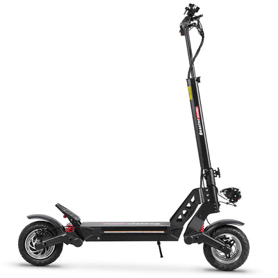 Elektrinis paspirtukas Beaster Scooter Nero, 1200 W, 48 V, 18,2 Ah, diskiniai stabdžiai, skirtas bekelei