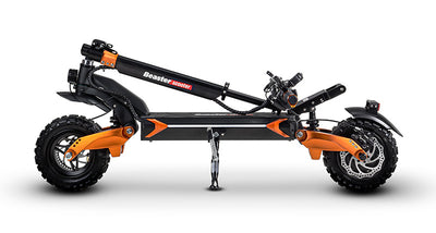 Elektrinis paspirtukas Beaster Scooter OXEN, 1500 W, 60 V, 23,4 Ah, bekelės padangos, skirtas bekelei