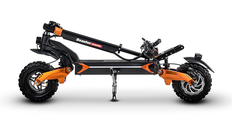 Elektrinis paspirtukas Beaster Scooter OXEN, 1500 W, 60 V, 23,4 Ah, bekelės padangos, skirtas bekelei