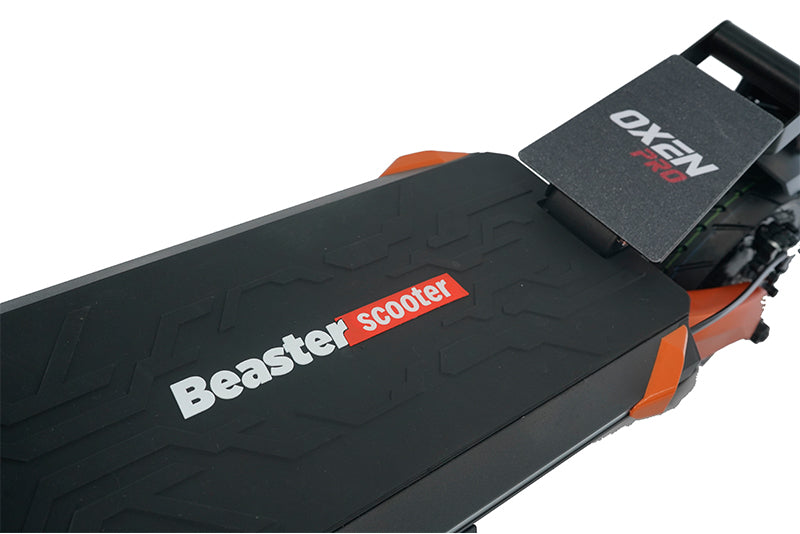 Elektrinis paspirtukas Beaster Scooter OXEN PRO, 2x1500 W, 60 V, 23,4 Ah, plentinės padangos, skirtas bekelei