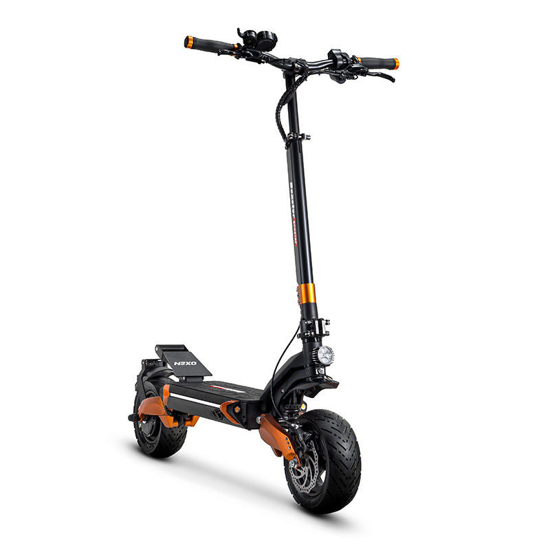 Elektrinis paspirtukas Beaster Scooter OXEN, 1500 W, 60 V, 23,4 Ah, plentinės padangos, skirtas bekelei