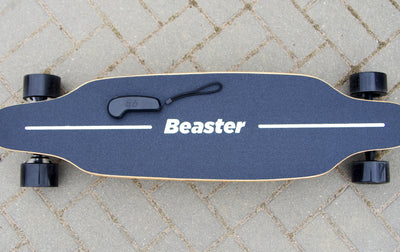 Elektrinė riedlentė Beaster BSSK06, 500 W, 8 sluoksnių kanadietiškas klevas