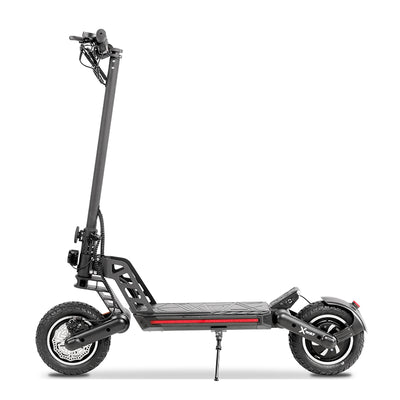 Elektrinis paspirtukas Beaster Scooter XWAY, 1000 W, 48 V, 16,6 Ah, skirtas bekelei