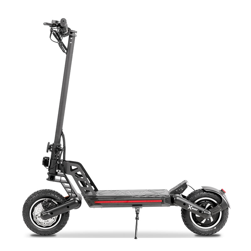 Elektrinis paspirtukas Beaster Scooter XWAY, 1000 W, 48 V, 16,6 Ah, skirtas bekelei