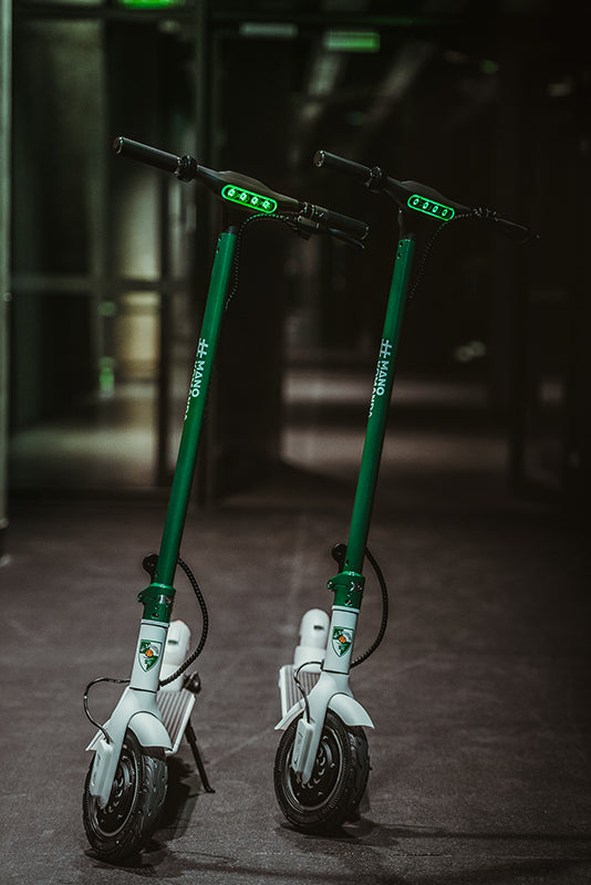 Elektrinis paspirtukas Beaster Scooter BSZAL 350 W, 36 V, 8 Ah