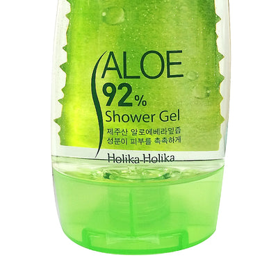 Dušo želė su alavijų sultimis Holika Holika Aloe 92% Shower Gel HH20011812, 250 ml