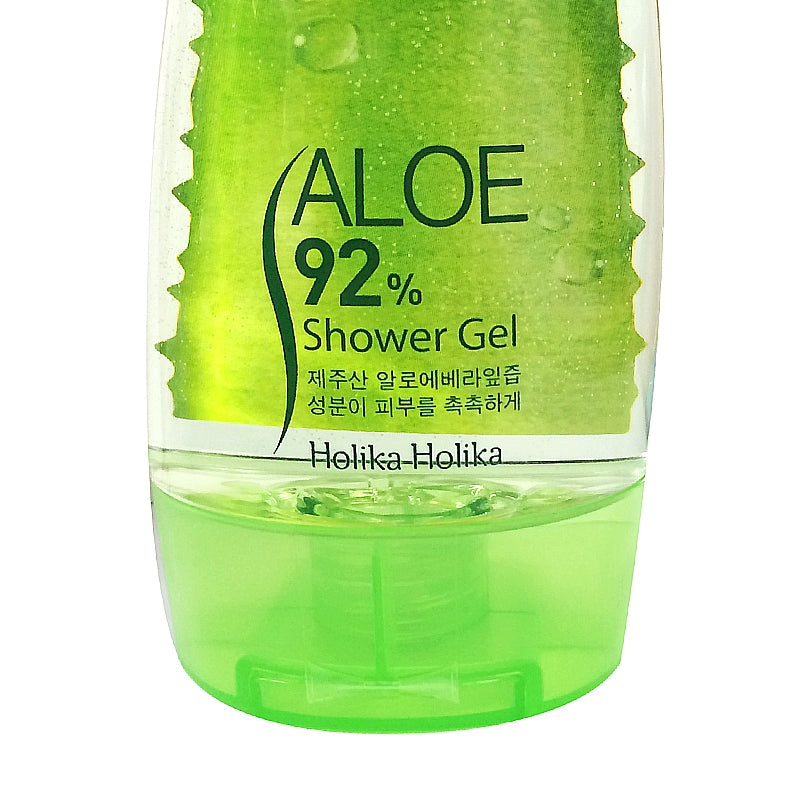 Dušo želė su alavijų sultimis Holika Holika Aloe 92% Shower Gel HH20011812, 250 ml