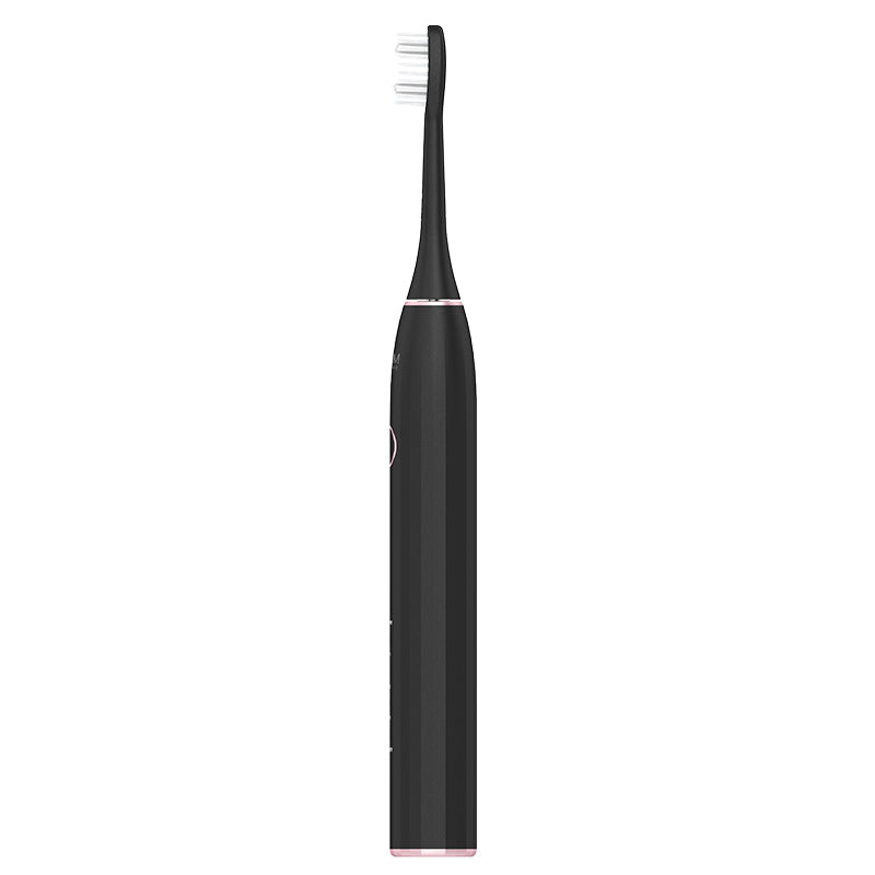 Аккумуляторная электрическая звуковая зубная щетка OSOM Oral Care Sonic Electric Toothbrush Black OSOMORALV10BL, черный цвет