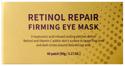 Укрепляющая маска для глаз Terrazen Retinol Repair Firming Eye Mask TER86836, особенно подходит для зрелой кожи лица, 50 г