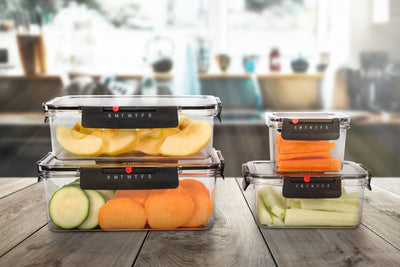 Контейнер для продуктов ZY131FB, пластик Тритан, 2,65 л