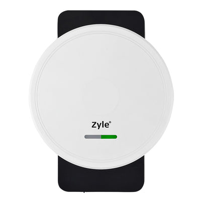 Čirvinių blynų keptuvė Zyle ZY311W, balta, 1000 W