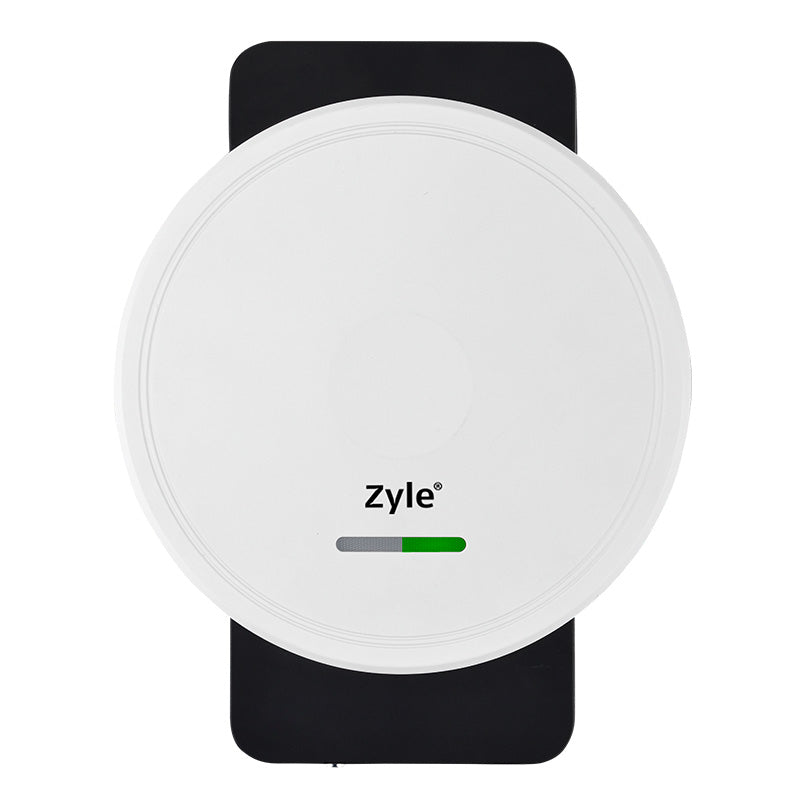 Čirvinių blynų keptuvė Zyle ZY311W, balta, 1000 W