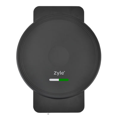 Čirvinių blynų keptuvė Zyle ZY312B, juoda, 1000 W