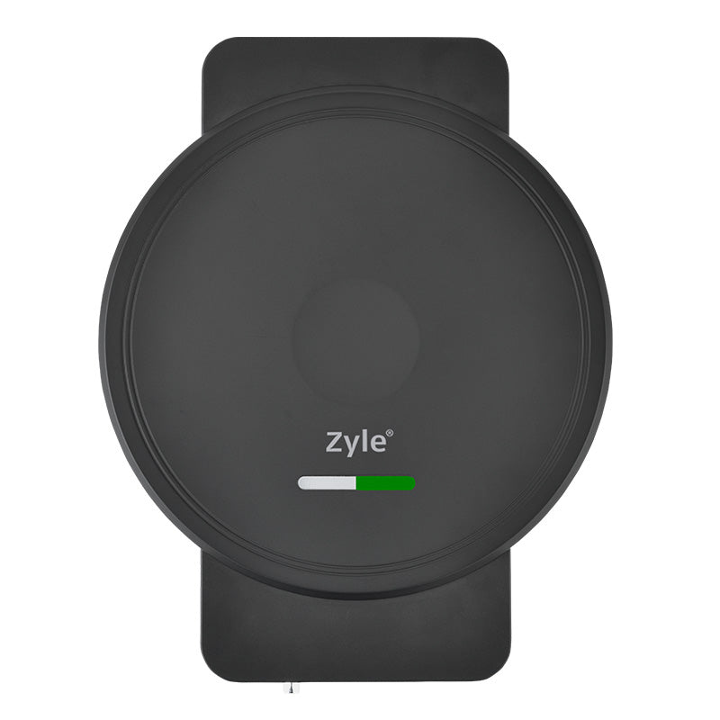 Čirvinių blynų keptuvė Zyle ZY312B, juoda, 1000 W