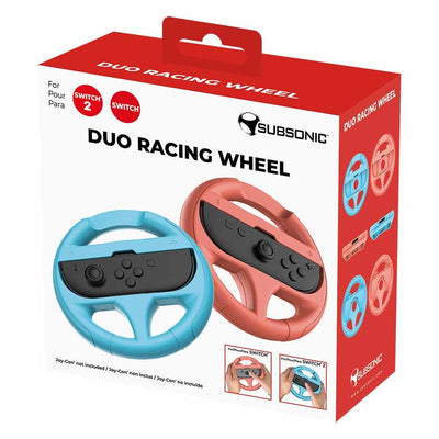 Subsonic Duo Racing Wheel for Switch 1/2