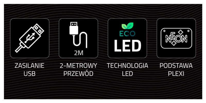 Manta SNL91MT Style Neon Lights RAKETA