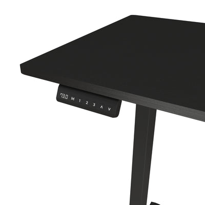 White Shark Gaming Desk Dark Obsidian-1 Set of 2 pcs.(1/2 + 2/2) Motor