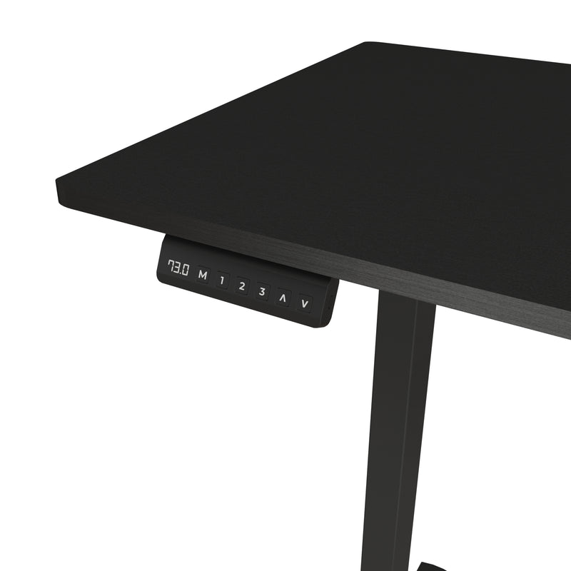 White Shark Gaming Desk Dark Obsidian-1 Set of 2 pcs.(1/2 + 2/2) Motor