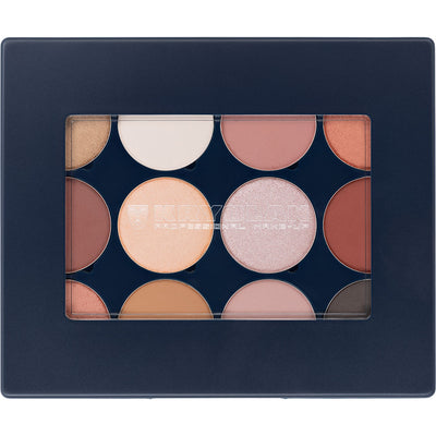 Kryolan Velvet Vision Akių šešėlių paletė - Velvet Vision Eye Shadow Palette - Velvet 1