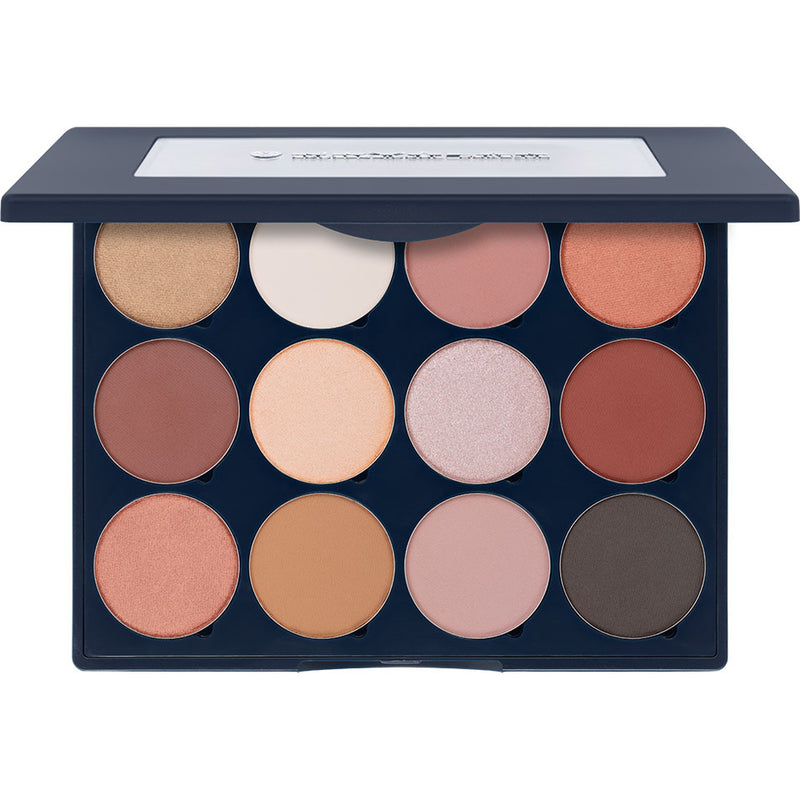 Kryolan Velvet Vision Akių šešėlių paletė - Velvet Vision Eye Shadow Palette - Velvet 1