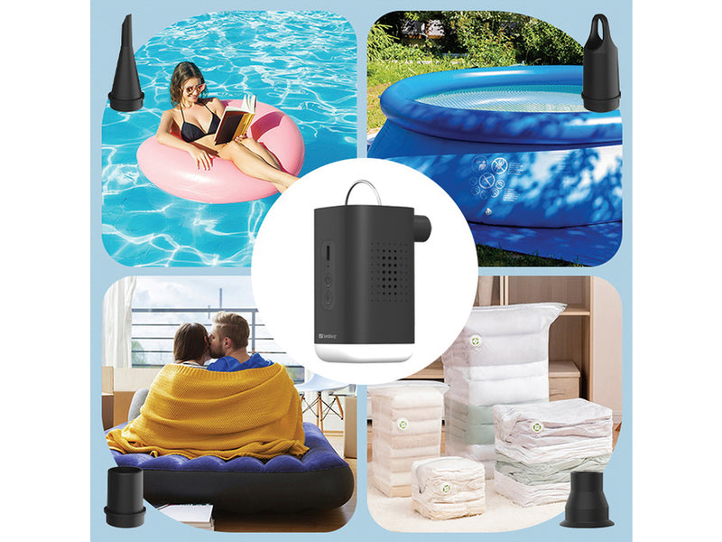 Sandberg 420-93 Mini Air Pump Lantern