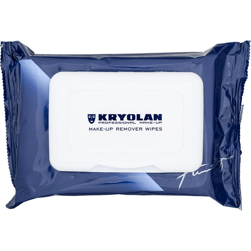 Kryolan COSMETIC WIPES FOR REMOVING MAKEUP, 48 UNITS