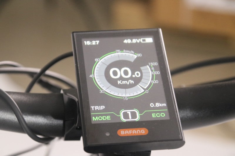 Elektrinis dviratis Beaster BS1000, 160 Nm, 48 V, 21 Ah, juodas