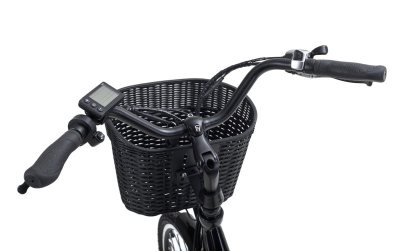 Elektrinis dviratis Beaster BS107B, 250 W,  juodas