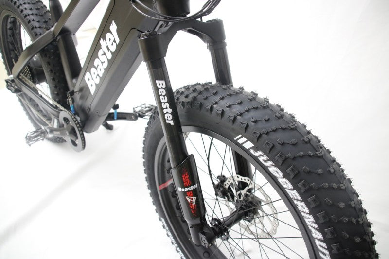 Elektrinis dviratis Beaster BS1100, 160 Nm, 2x (48 V, 15 Ah), juodas