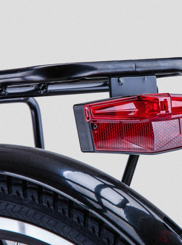 Elektrinis dviratis Beaster BS111B, 250 W, 36 V, 10 Ah, juodas