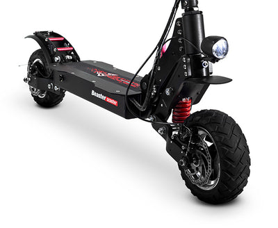 Elektrinis paspirtukas Beaster Scooter BS15PRO, 1200 W, 48 V, 18 Ah, naujos kartos amortizatoriai, skirtas bekelei