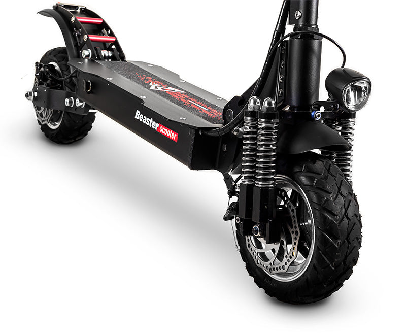 Elektrinis paspirtukas Beaster Scooter BS15, 1200 W, 48 V, 18 Ah, skirtas bekelei