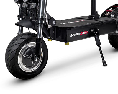 Elektrinis paspirtukas Beaster Scooter BS50ST, 2400 W, 60 V, 26 Ah, hidrauliniai stabdžiai, miesto padangos, skirtas bekelei