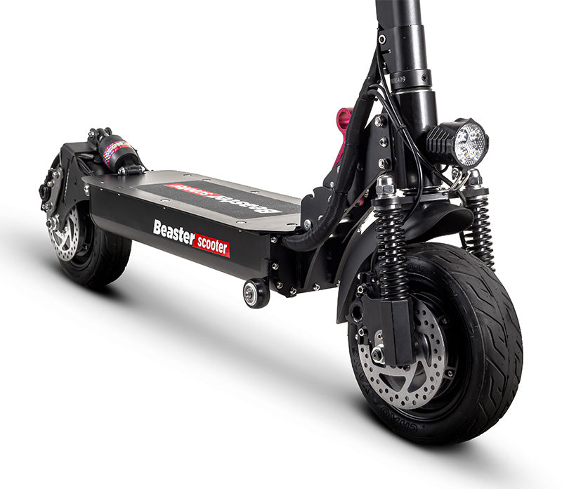 Elektrinis paspirtukas Beaster Scooter BS55, 2000 W, 48 V, 25 Ah, hidrauliniai stabdžiai, skirtas bekelei