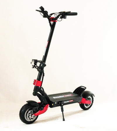 Elektrinis paspirtukas Beaster Scooter BS65, 2 x 1600 W, 52 V, 20.8 Ah, diskiniai stabdžiai, skirtas bekelei