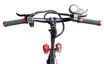 Elektrinis paspirtukas Beaster Scooter BS67, 2000 W, 60 V, 25 Ah, hidrauliniai stabdžiai, skirtas bekelei