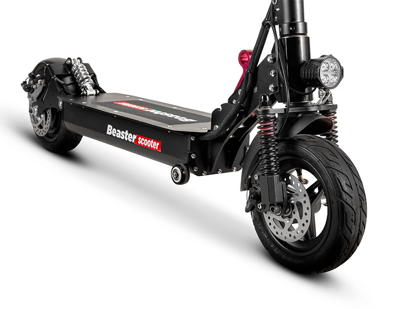 Elektrinis paspirtukas Beaster Scooter BS68, 1000 W, 48 V, 20 Ah, diskiniai stabdžiai, skirtas bekelei