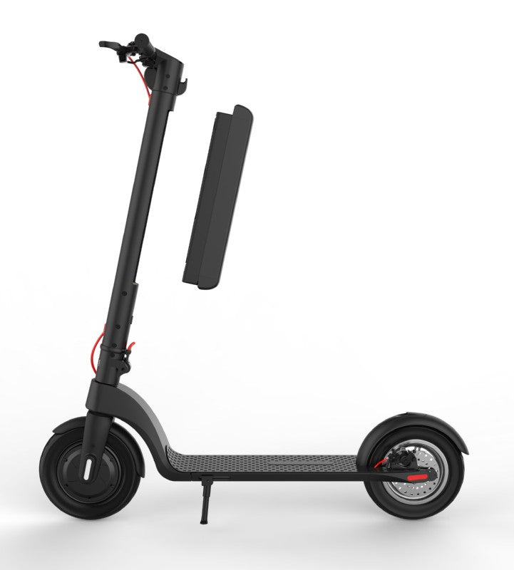 Elektrinis paspirtukas Beaster Scooter BS800B, 700 W, 36 V, 12,8 Ah, 25,4 cm ratai, juodas