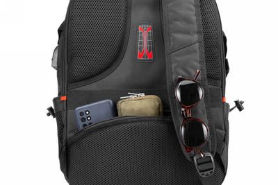 Kelioninė kuprinė Beaster su integruota USB/ausinių jungtimi BS925BP