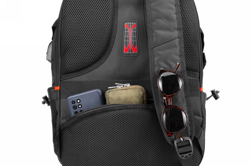 Kelioninė kuprinė Beaster su integruota USB/ausinių jungtimi BS925BP