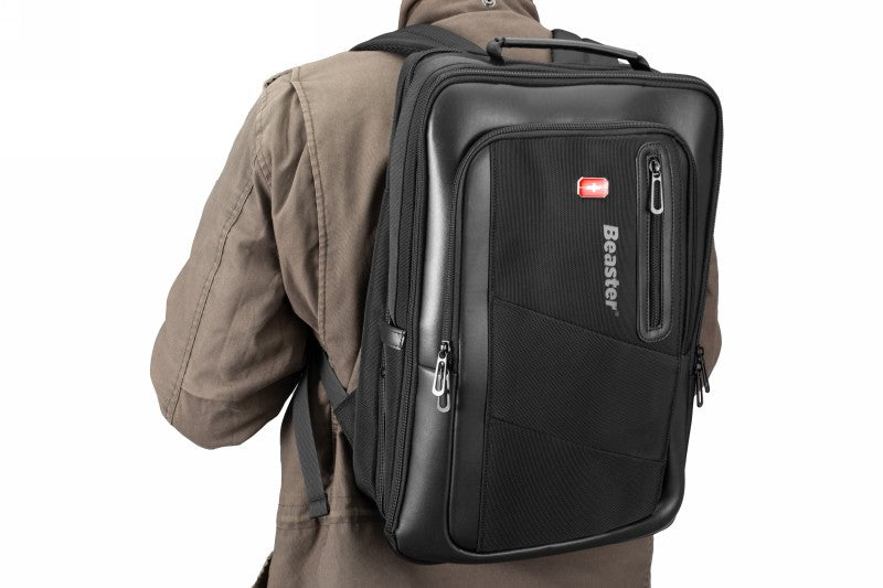 Kelioninė kuprinė Beaster su integruota USB jungtimi BS927BP