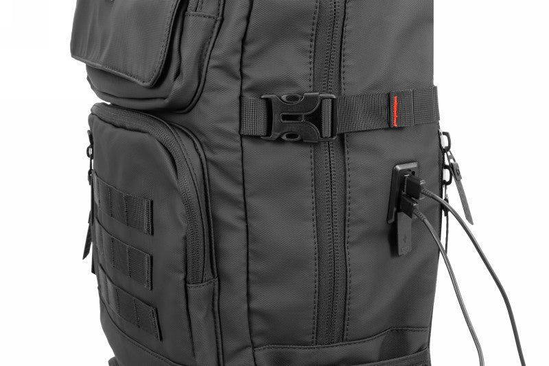 Kelioninė kuprinė Beaster su integruota USB jungtimi BS930BP