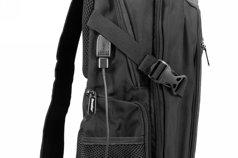 Kelioninė kuprinė Beaster su integruota USB jungtimi BS933BP