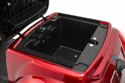 Elektrinis triratis motoroleris, BS998DS, raudonas