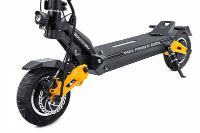 Elektrinis paspirtukas Beaster Scooter Diablo Pro Max BSDIABLOPROYMAX, skirtas bekelei